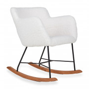 szoptat�s fotel/hintasz�k - De Luxe Cream De Luxe Cream